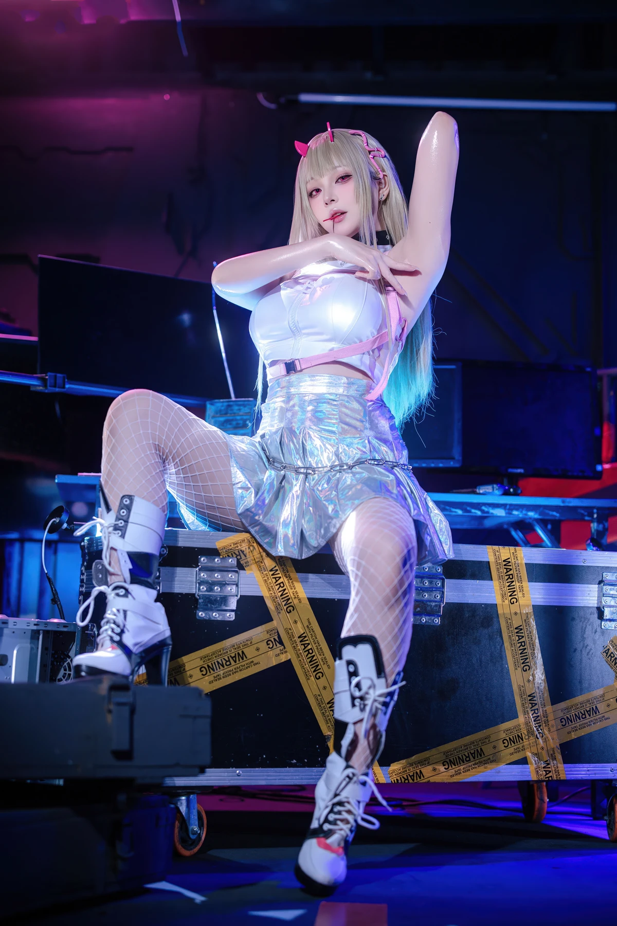Cosplay 屿鱼 – 胜利女神：妮姬 毒蛇 - P20