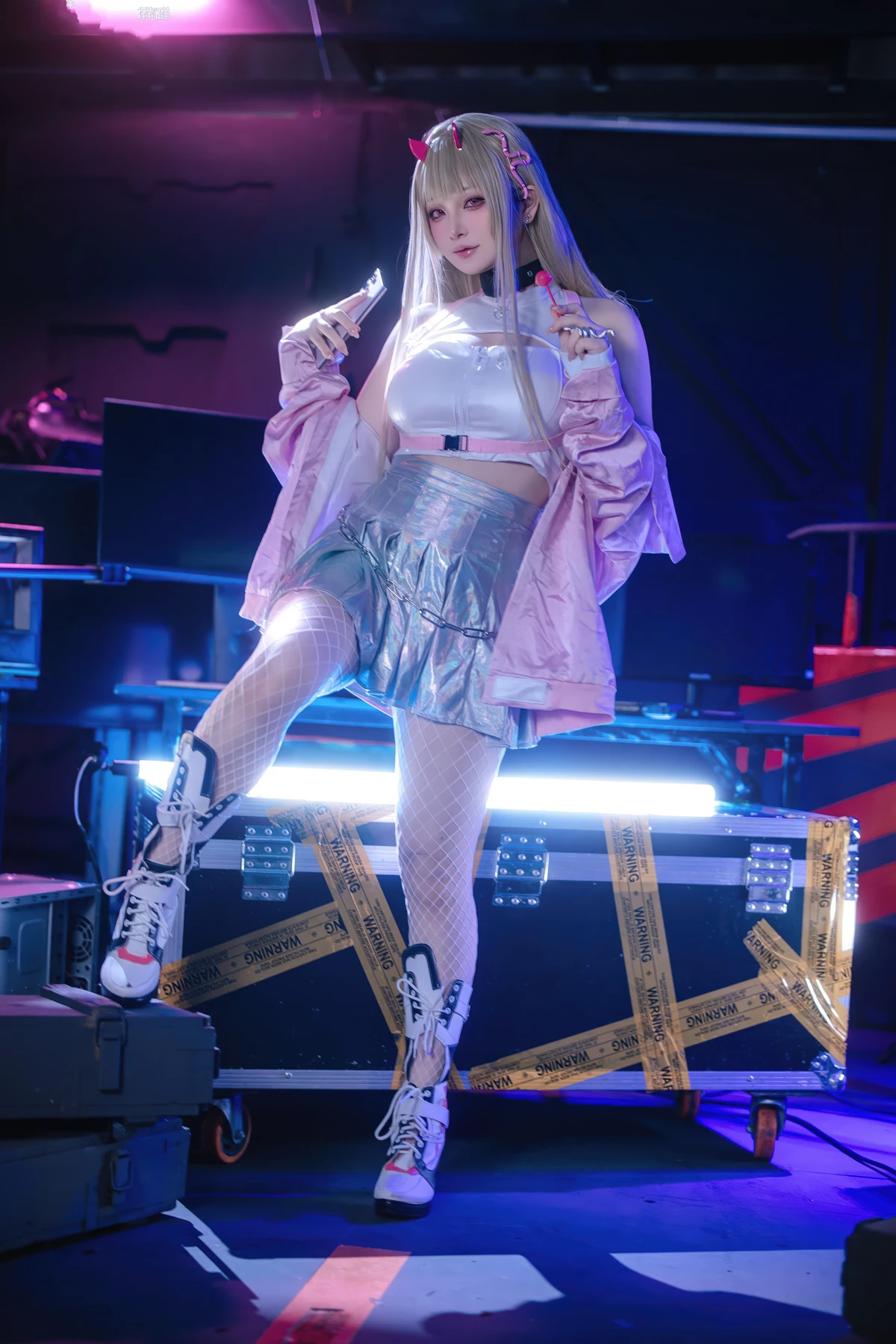 Cosplay 屿鱼 – 胜利女神：妮姬 毒蛇 - P2