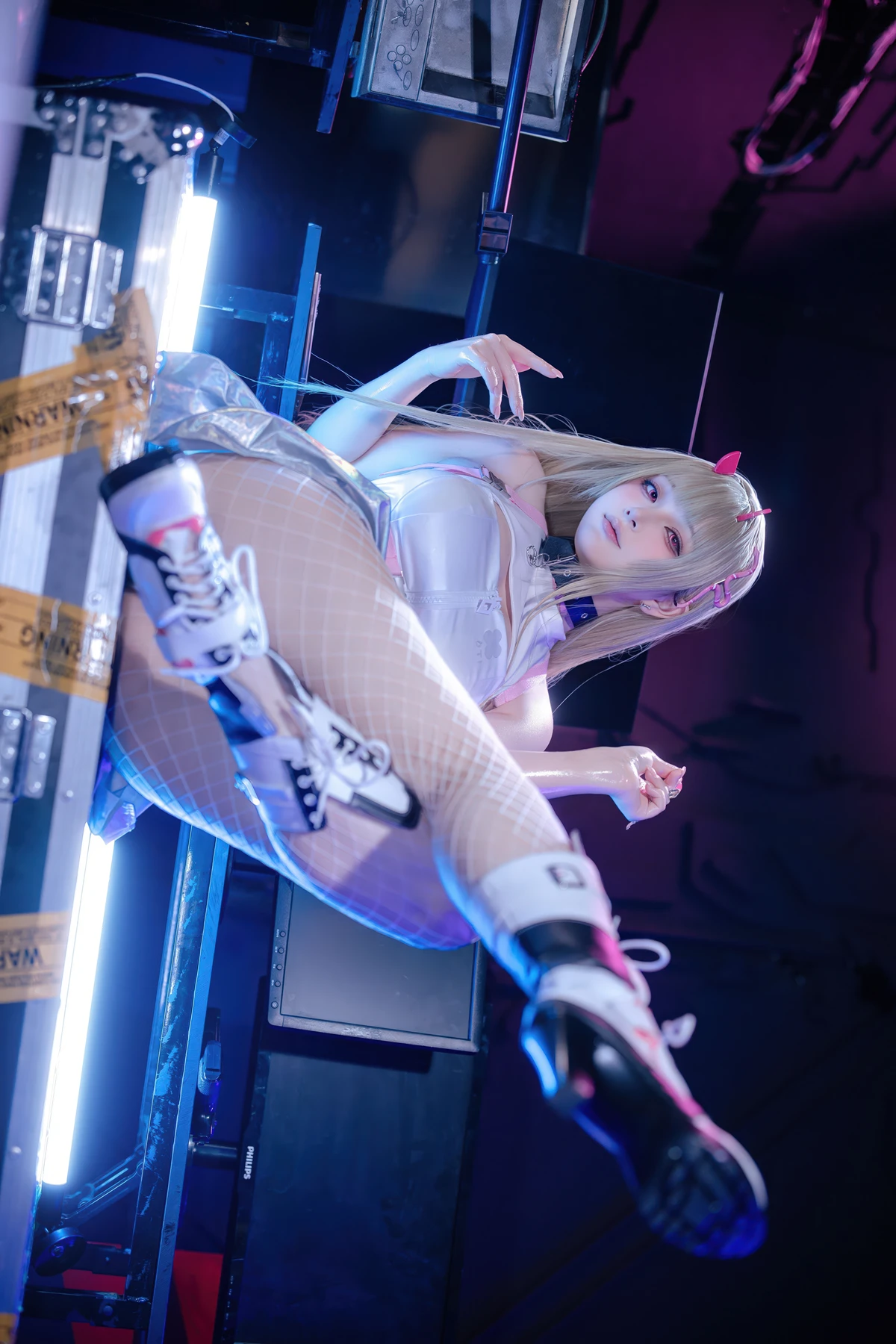 Cosplay 屿鱼 – 胜利女神：妮姬 毒蛇 - P36