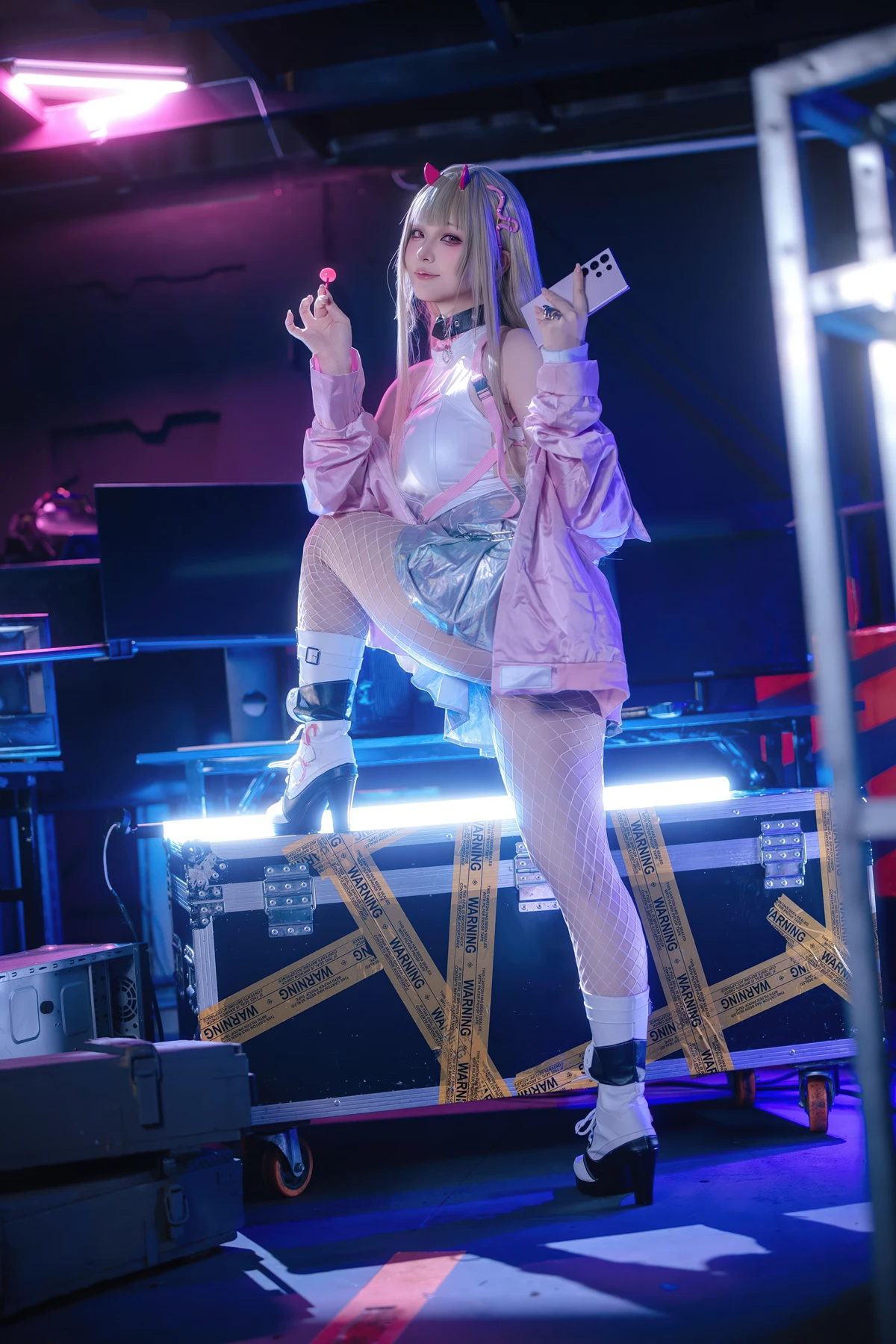 Cosplay 屿鱼 – 胜利女神：妮姬 毒蛇 - P3