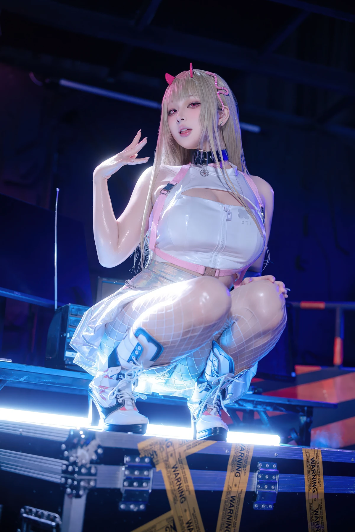 Cosplay 屿鱼 – 胜利女神：妮姬 毒蛇 - P41