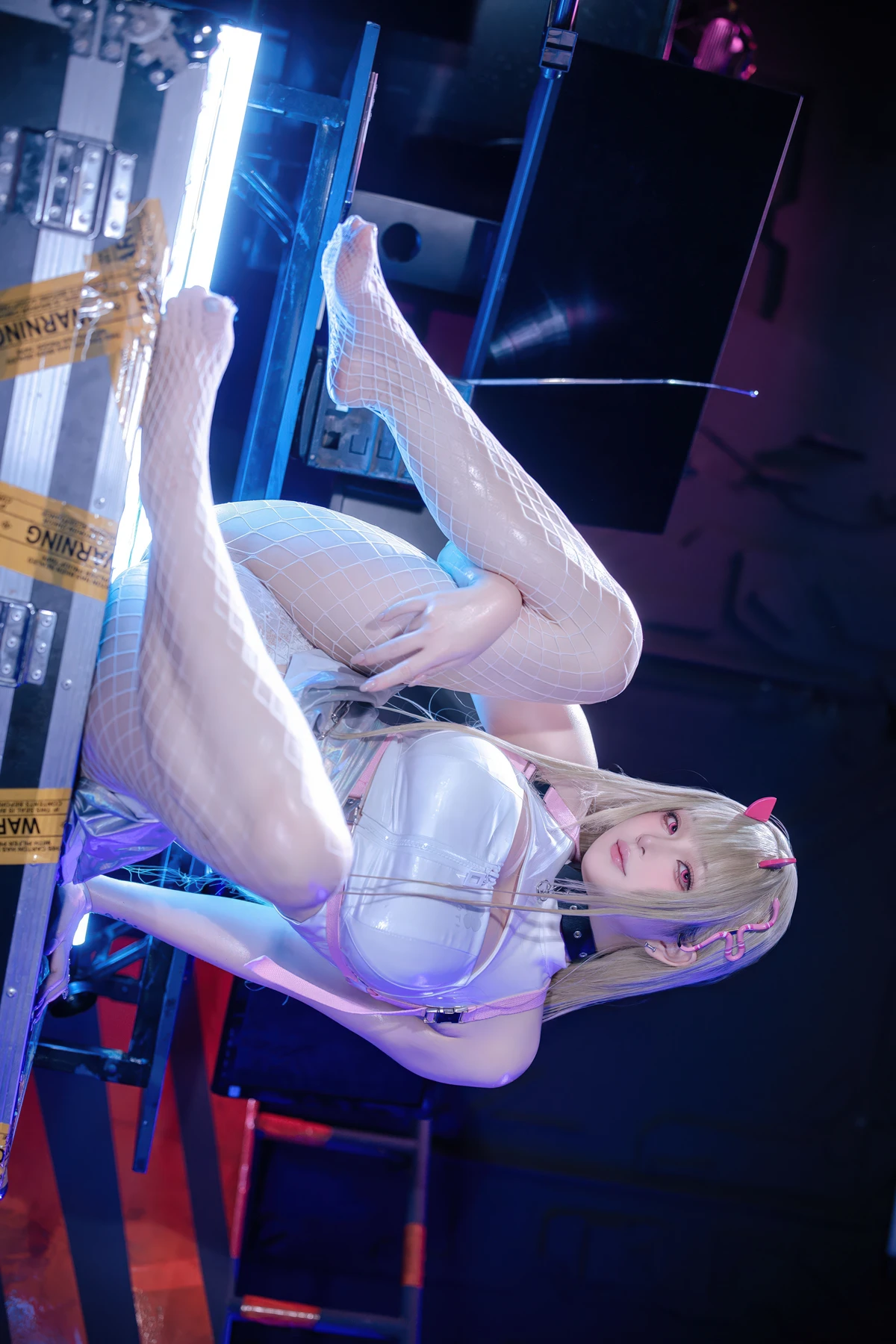 Cosplay 屿鱼 – 胜利女神：妮姬 毒蛇 - P47
