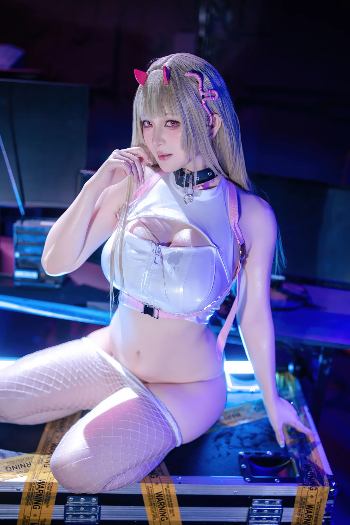 Cosplay 屿鱼 – 胜利女神：妮姬 毒蛇 - P58