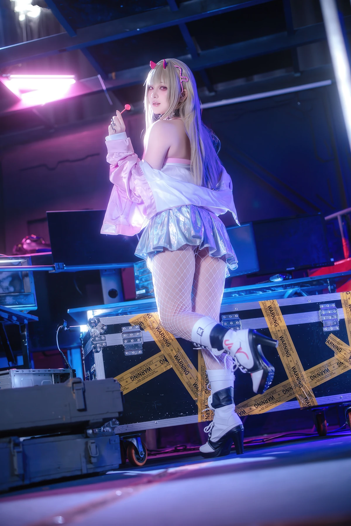 Cosplay 屿鱼 – 胜利女神：妮姬 毒蛇 - P5