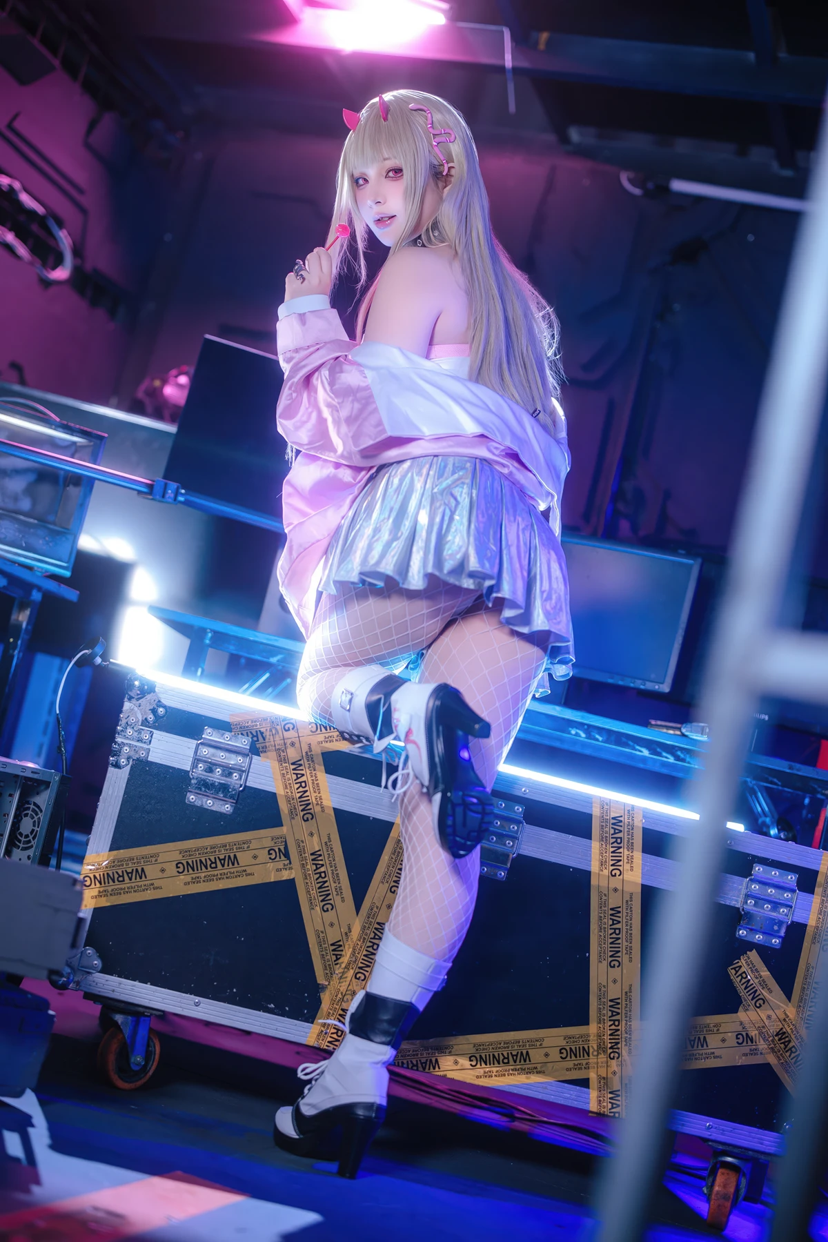 Cosplay 屿鱼 – 胜利女神：妮姬 毒蛇 - P6