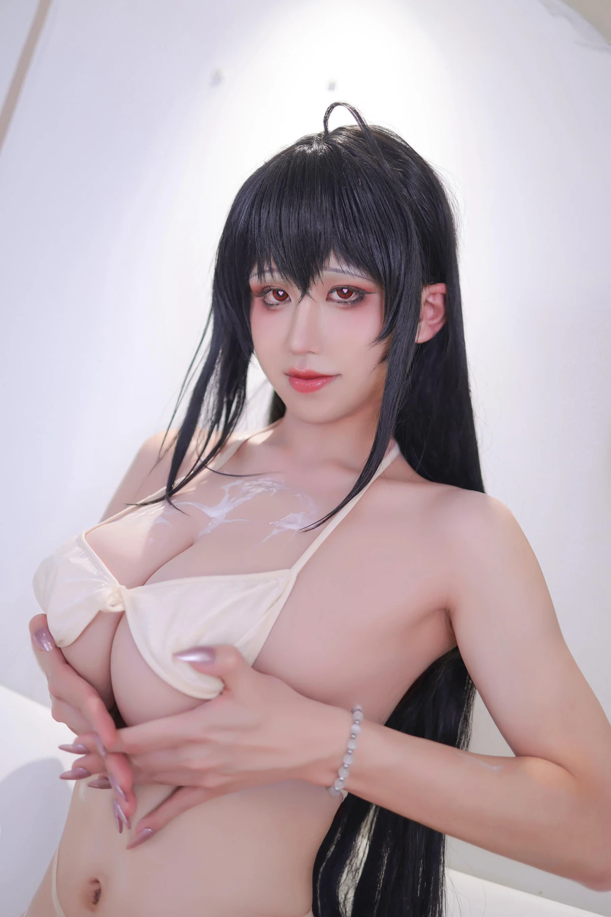Cosplay 桜满三时 – 碧蓝航线 大凤 泳装 Set.02 - P43