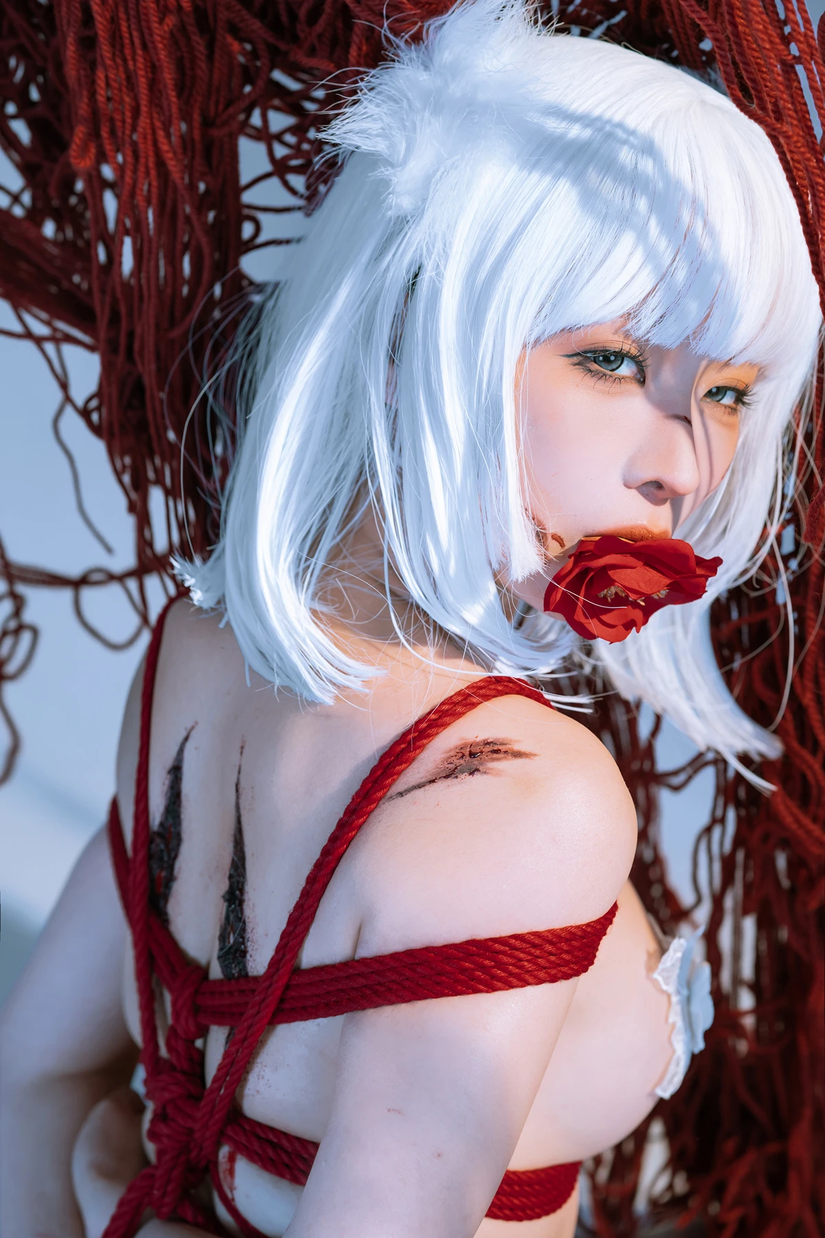 Cosplay 蠢沫沫Chunmomo – 折翼 - P9