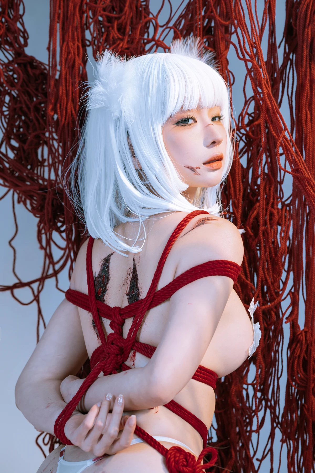 Cosplay 蠢沫沫Chunmomo – 折翼 - P12