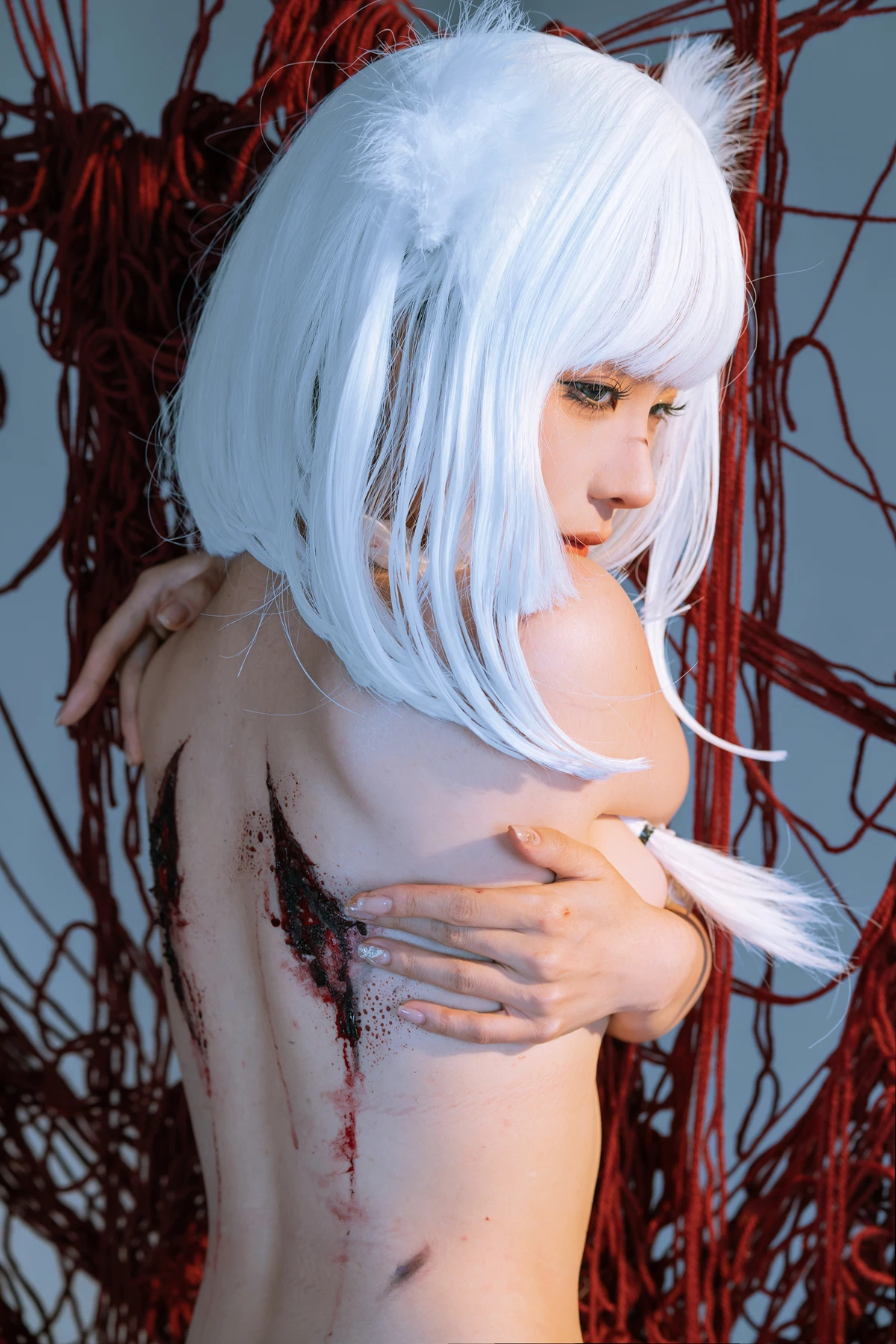 Cosplay 蠢沫沫Chunmomo – 折翼 - P33