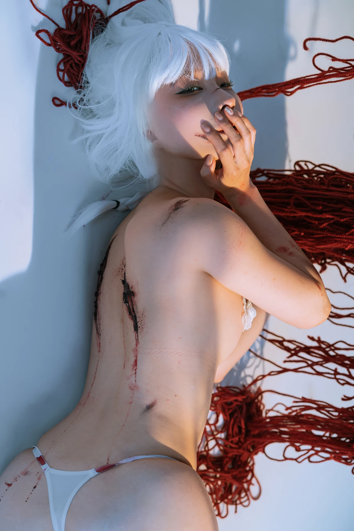 Cosplay 蠢沫沫Chunmomo – 折翼 - P42