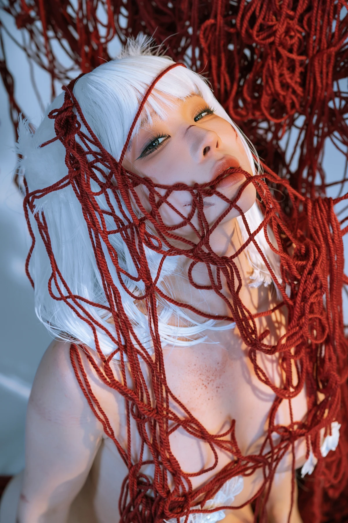 Cosplay 蠢沫沫Chunmomo – 折翼 - P51