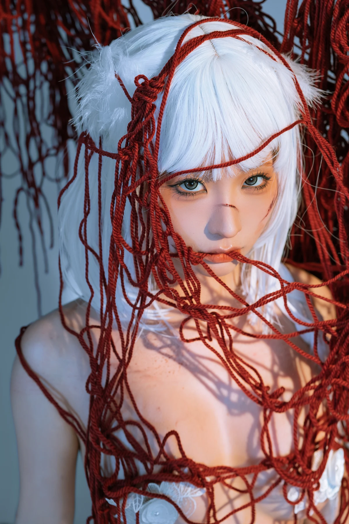 Cosplay 蠢沫沫Chunmomo – 折翼 - P52