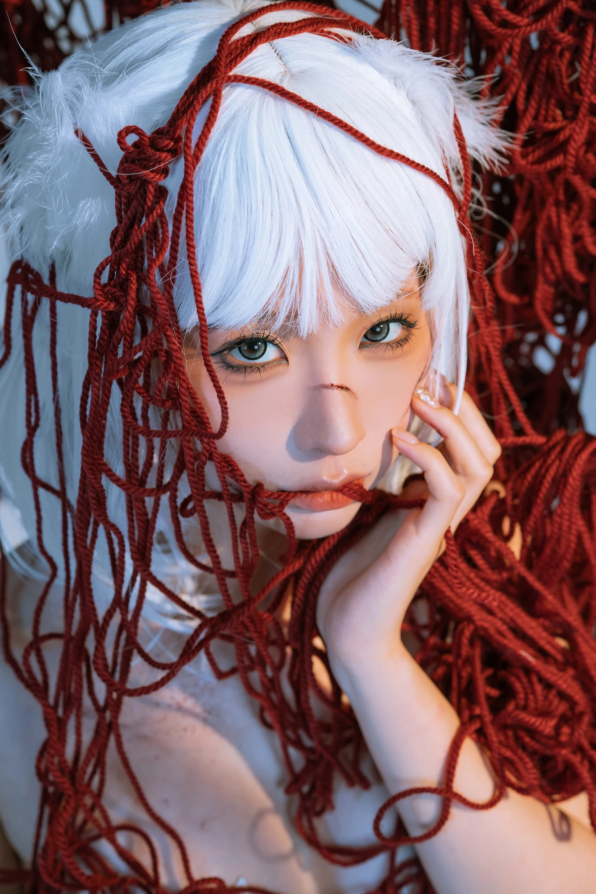 Cosplay 蠢沫沫Chunmomo – 折翼 - P53