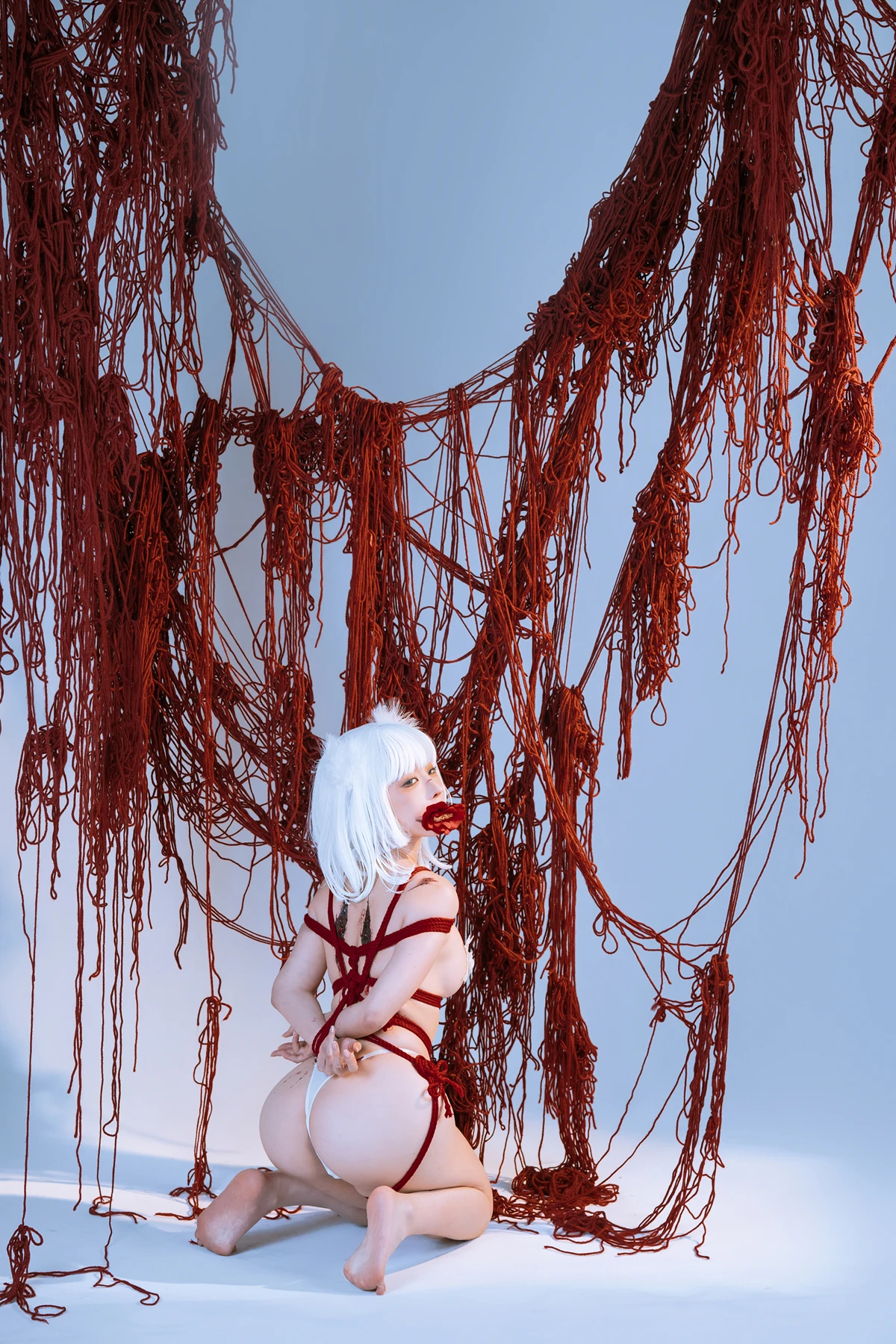 Cosplay 蠢沫沫Chunmomo – 折翼 - P58