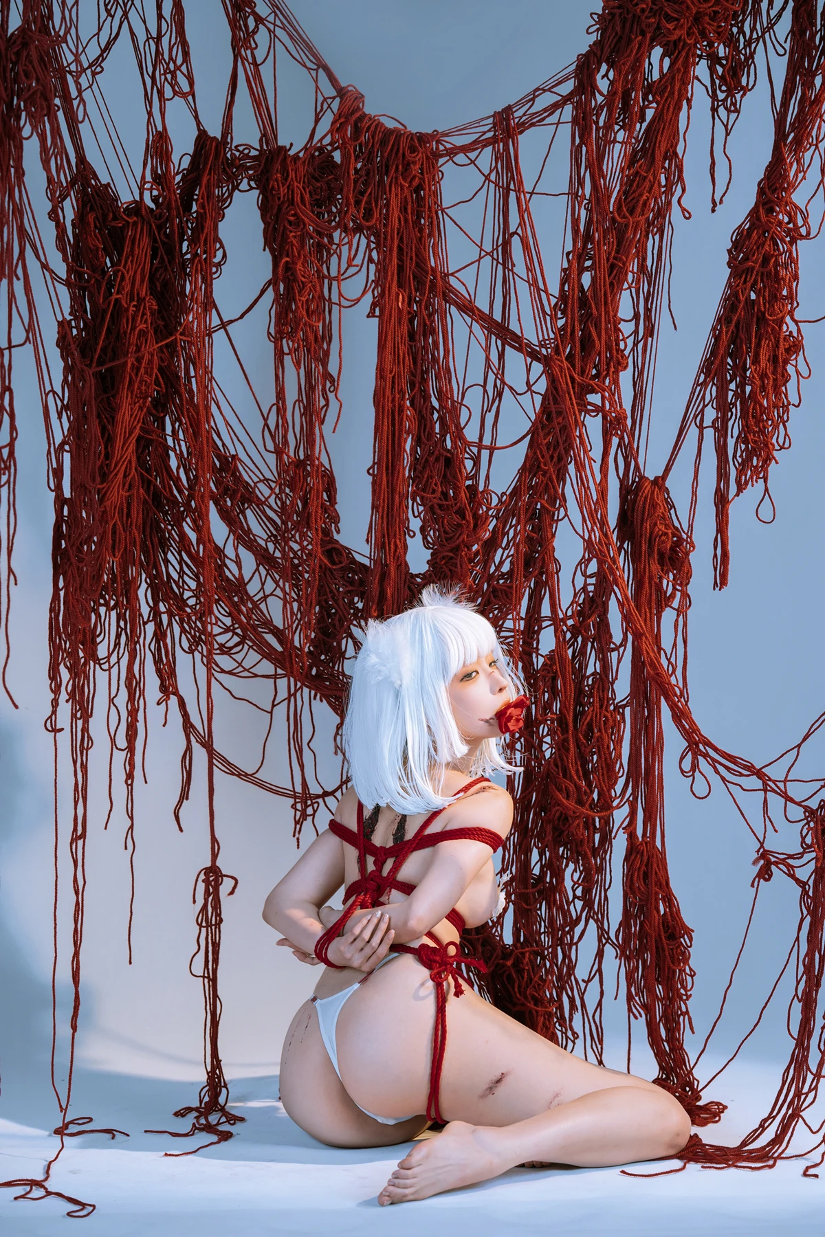 Cosplay 蠢沫沫Chunmomo – 折翼 - P7