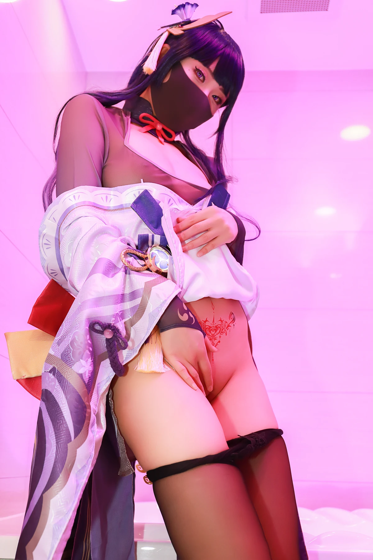 Cosplay 李佳 – 雷神常规 - P38
