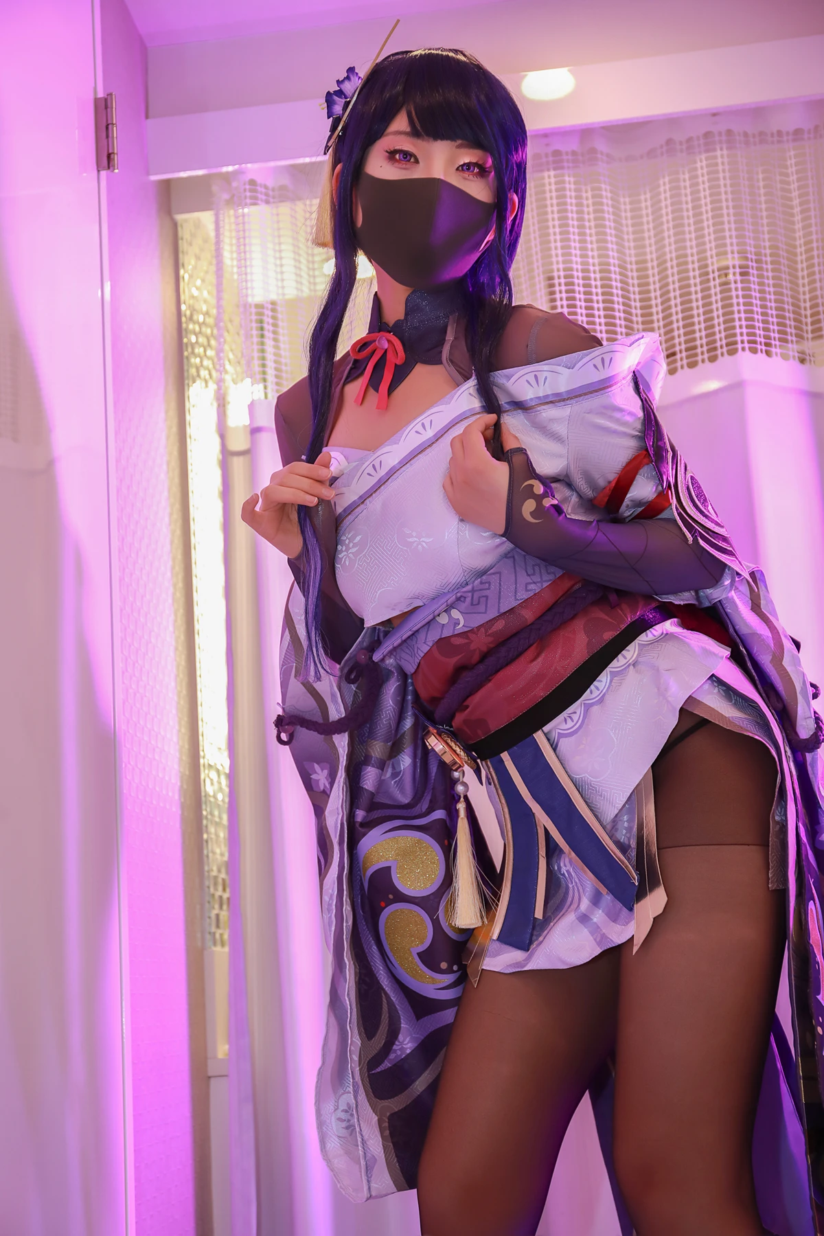 Cosplay 李佳 – 雷神常规 - P4