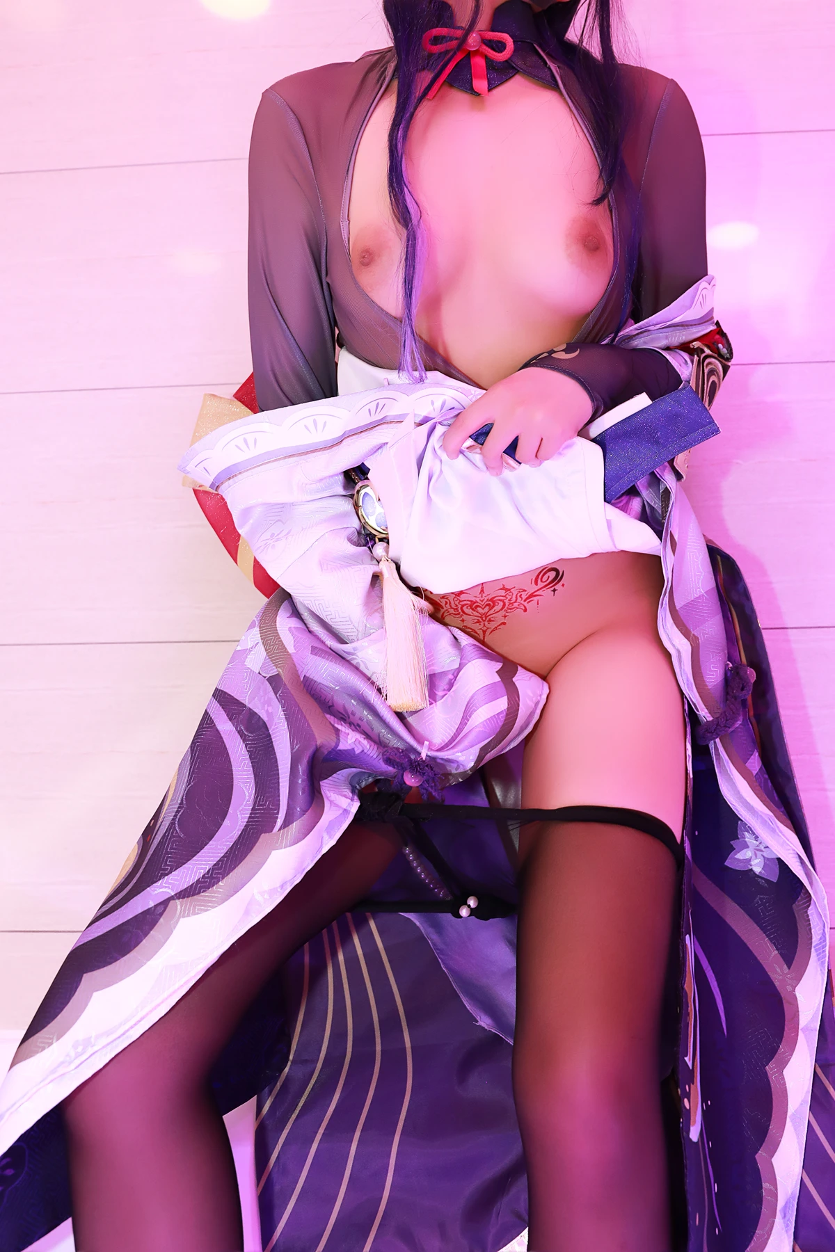 Cosplay 李佳 – 雷神常规 - P55