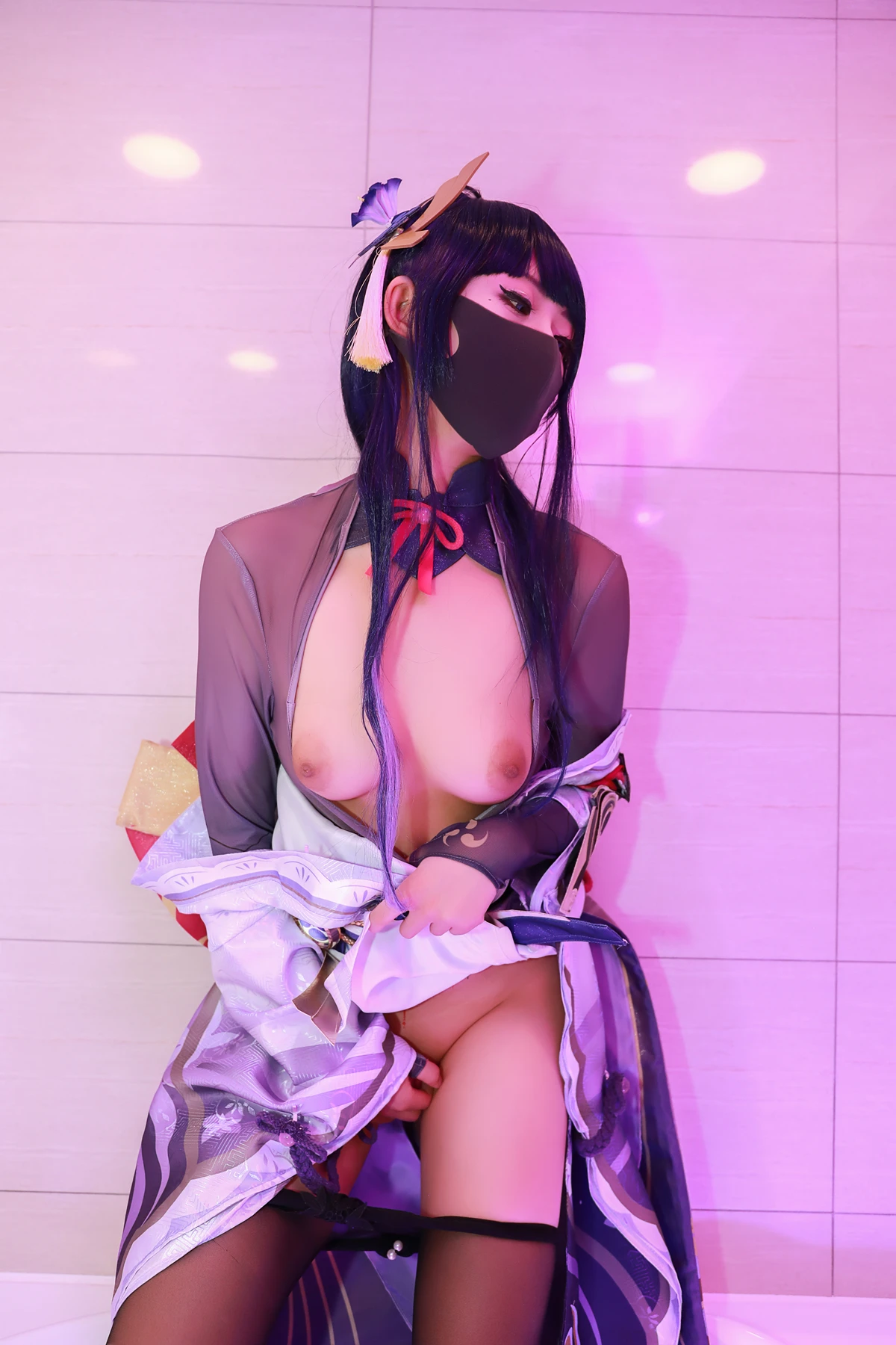 Cosplay 李佳 – 雷神常规 - P59