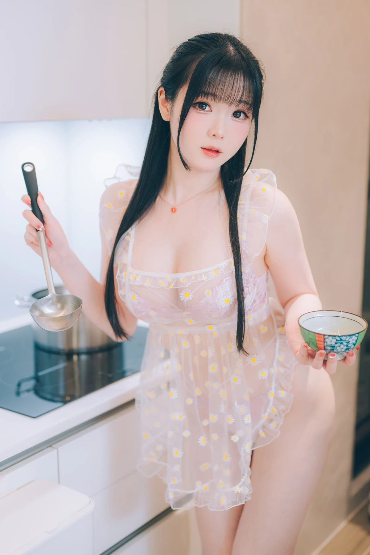 Cosplay 霜月shimo – DL版写真集 Cohabitation With Shimo Chan - P1