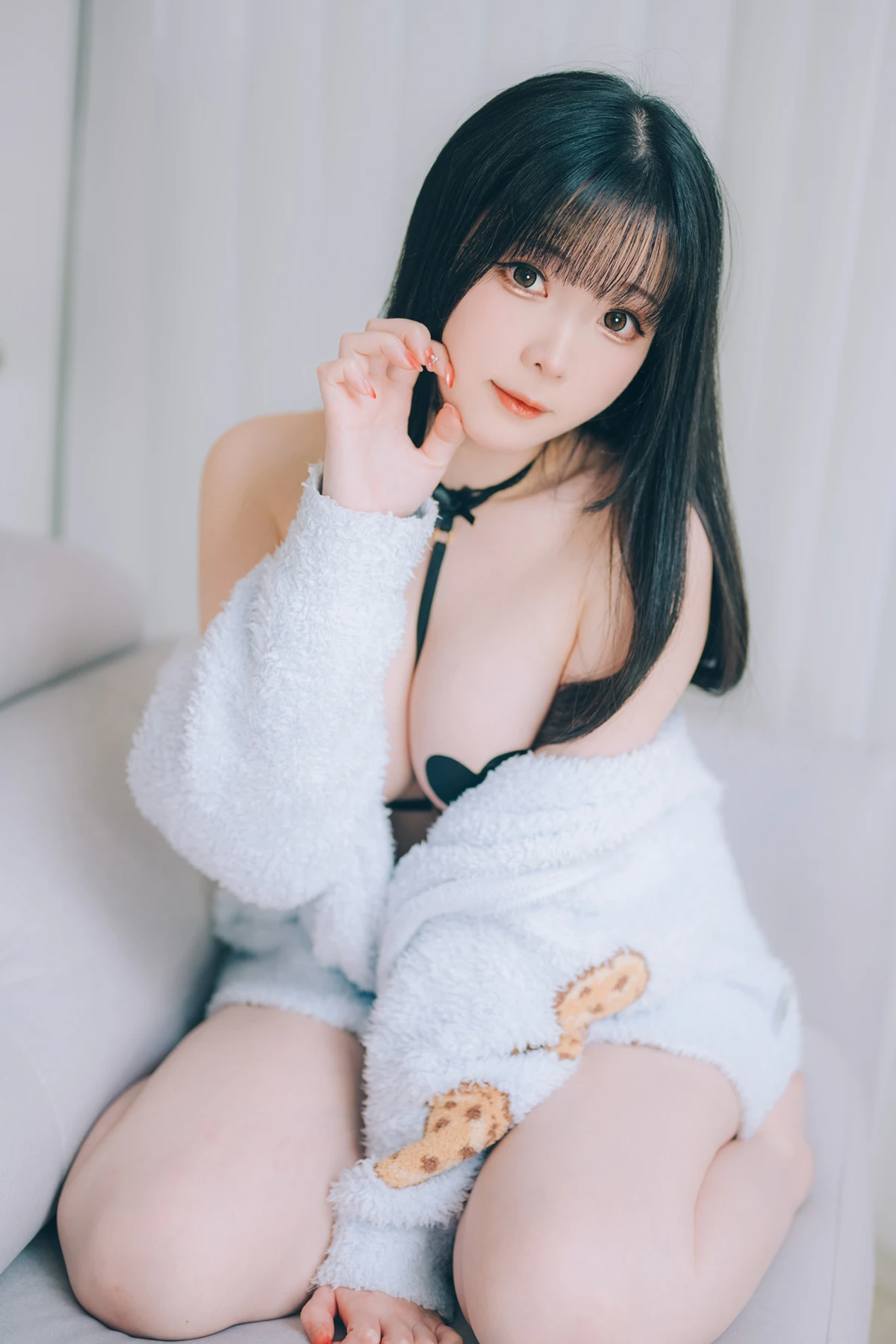 Cosplay 霜月shimo – DL版写真集 Cohabitation With Shimo Chan - P54