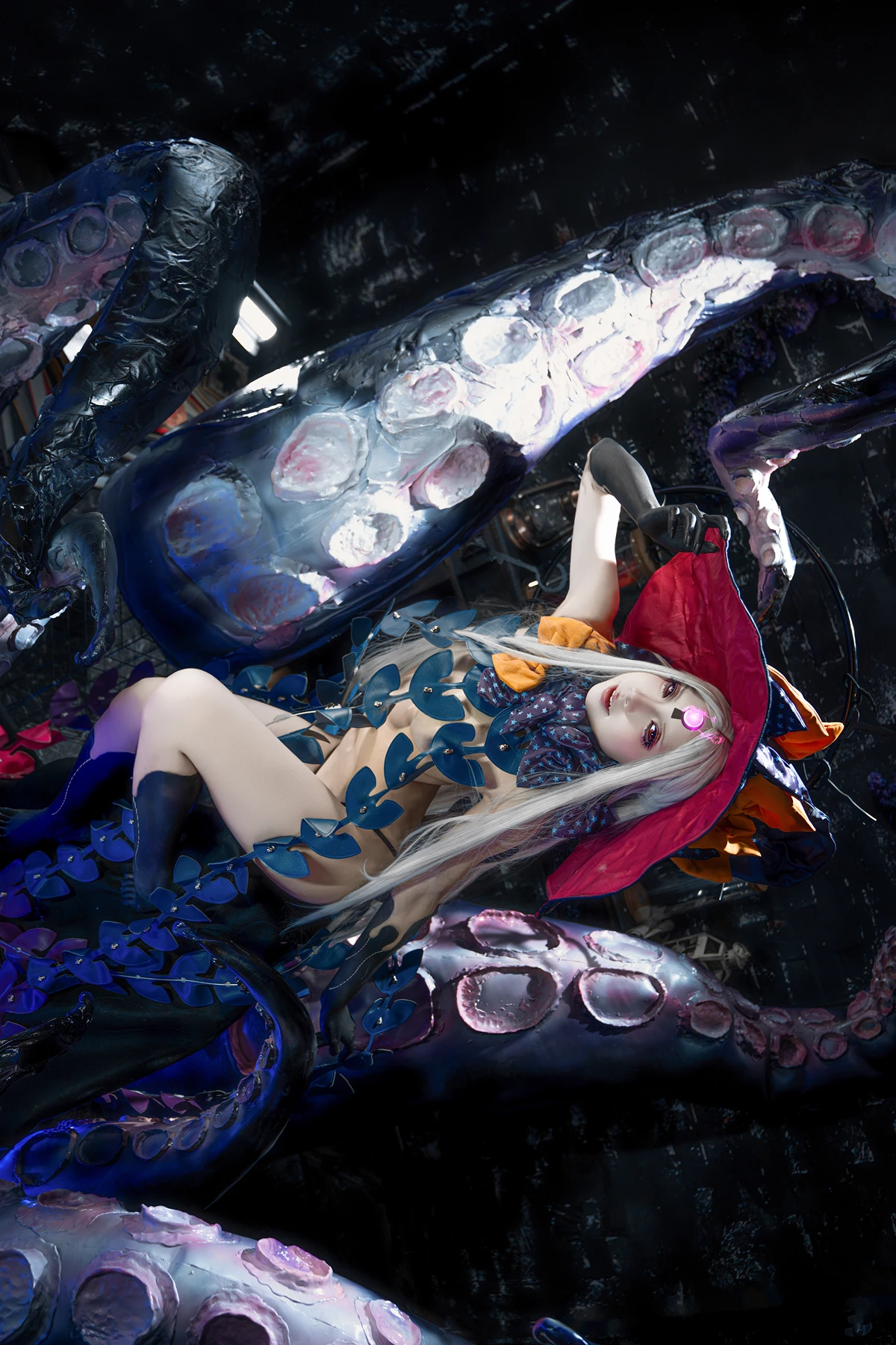 Cosplay 纸悦Etsu_ko – 阿比三破 阿比盖尔 - P9