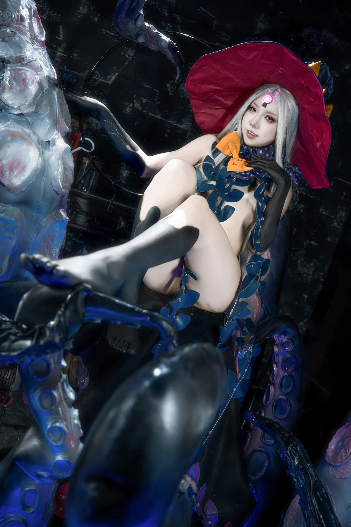 Cosplay 纸悦Etsu_ko – 阿比三破 阿比盖尔 - P10