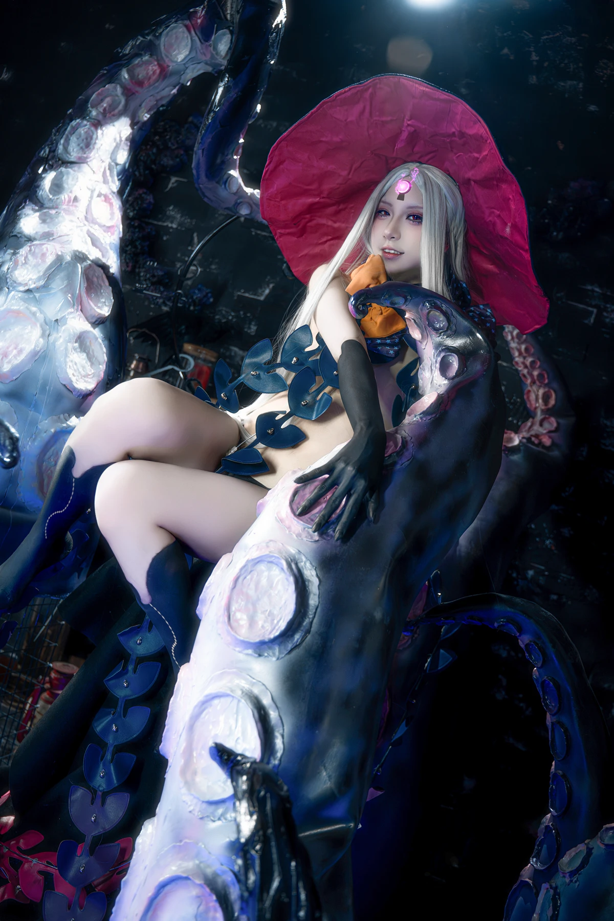 Cosplay 纸悦Etsu_ko – 阿比三破 阿比盖尔 - P12