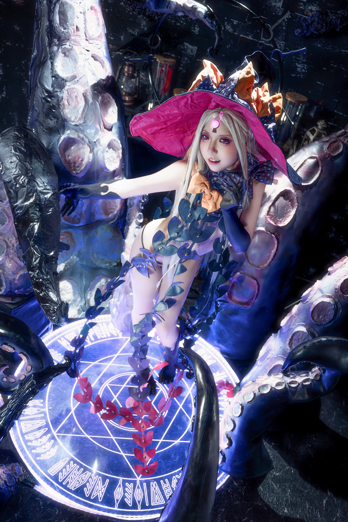 Cosplay 纸悦Etsu_ko – 阿比三破 阿比盖尔 - P15