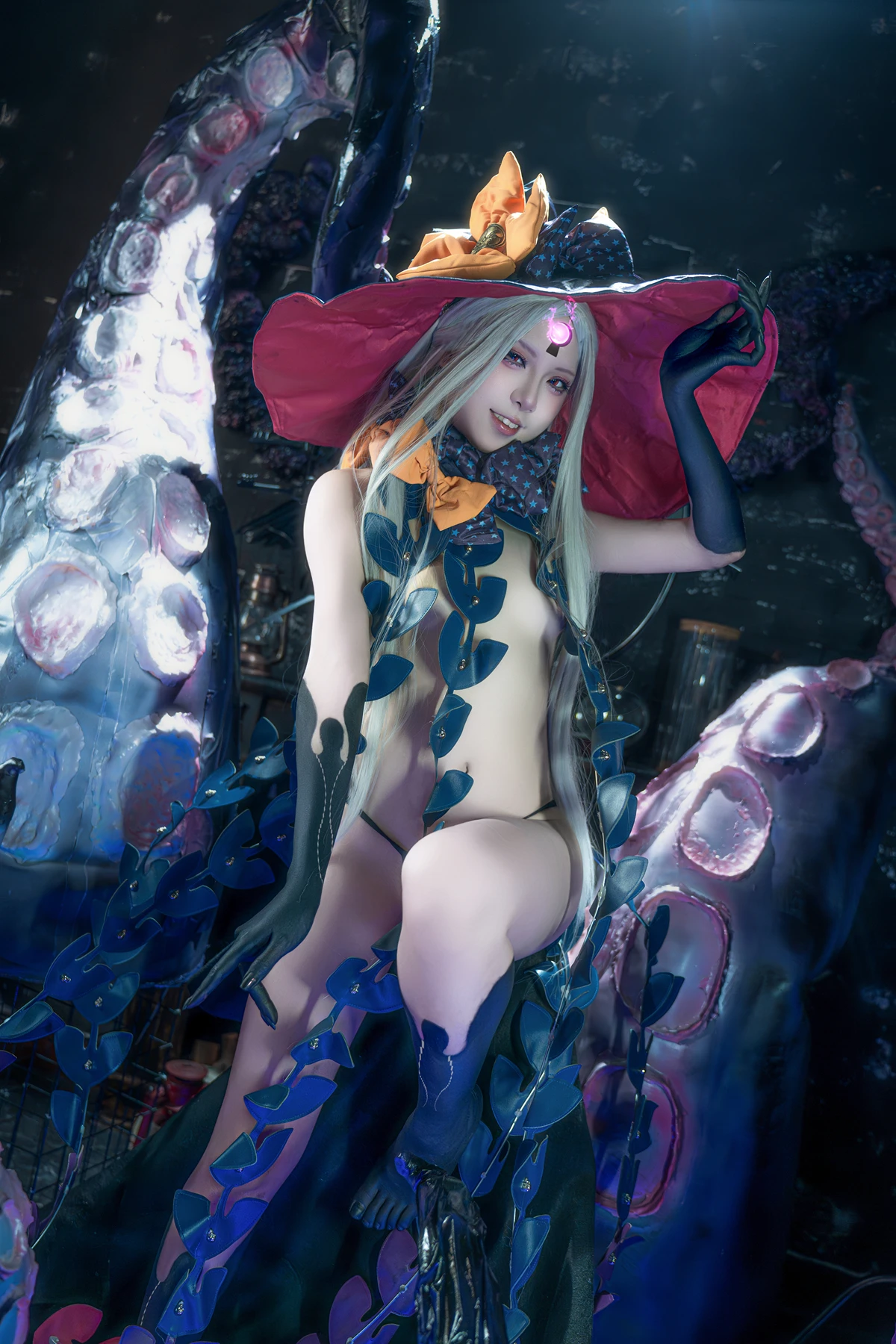 Cosplay 纸悦Etsu_ko – 阿比三破 阿比盖尔 - P1