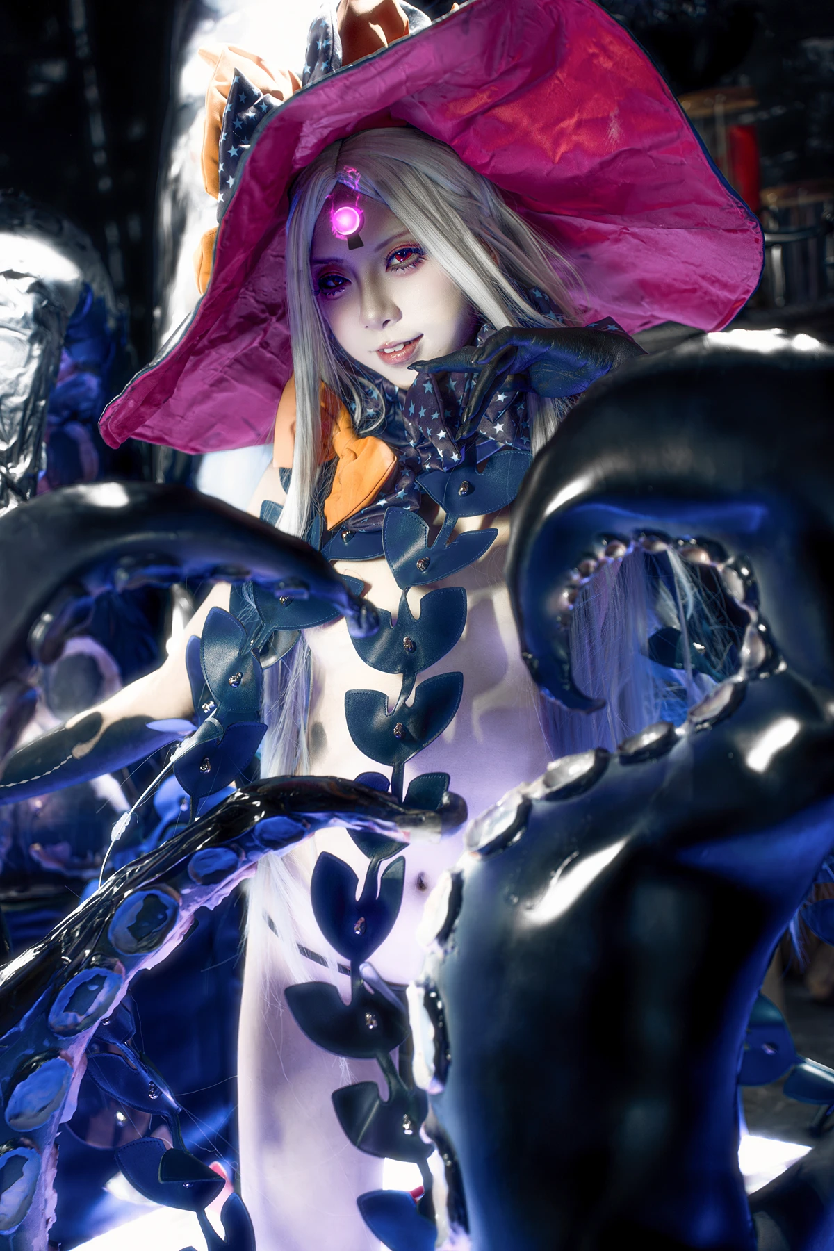 Cosplay 纸悦Etsu_ko – 阿比三破 阿比盖尔 - P21