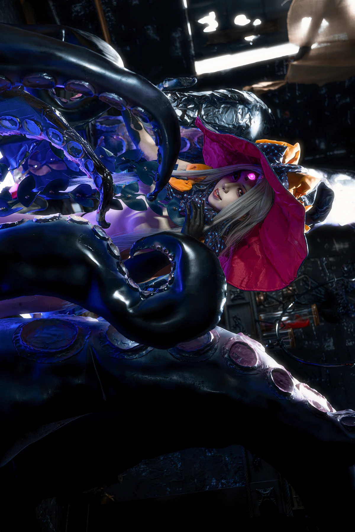 Cosplay 纸悦Etsu_ko – 阿比三破 阿比盖尔 - P23