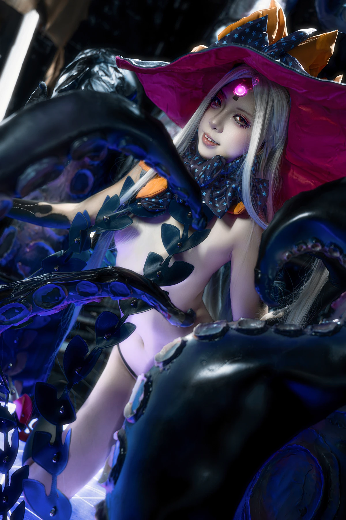 Cosplay 纸悦Etsu_ko – 阿比三破 阿比盖尔 - P24