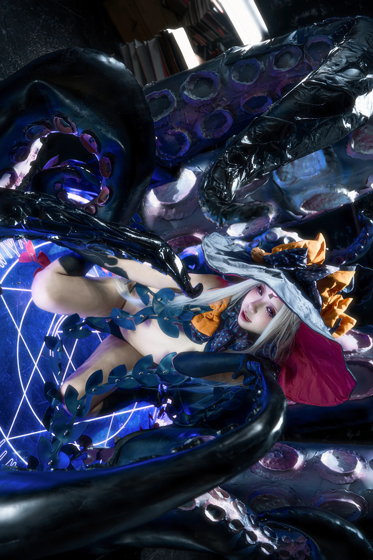 Cosplay 纸悦Etsu_ko – 阿比三破 阿比盖尔 - P25