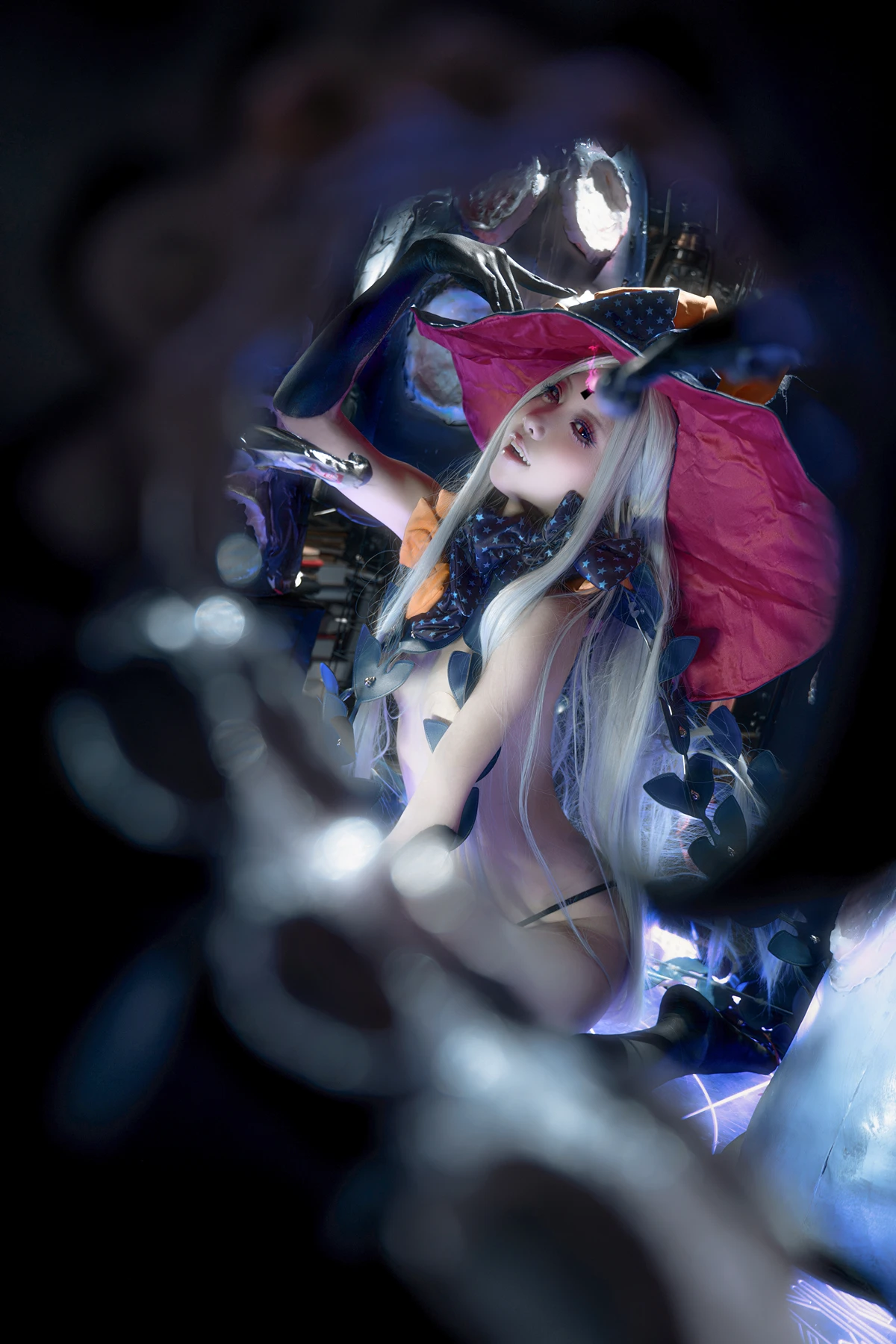 Cosplay 纸悦Etsu_ko – 阿比三破 阿比盖尔 - P27