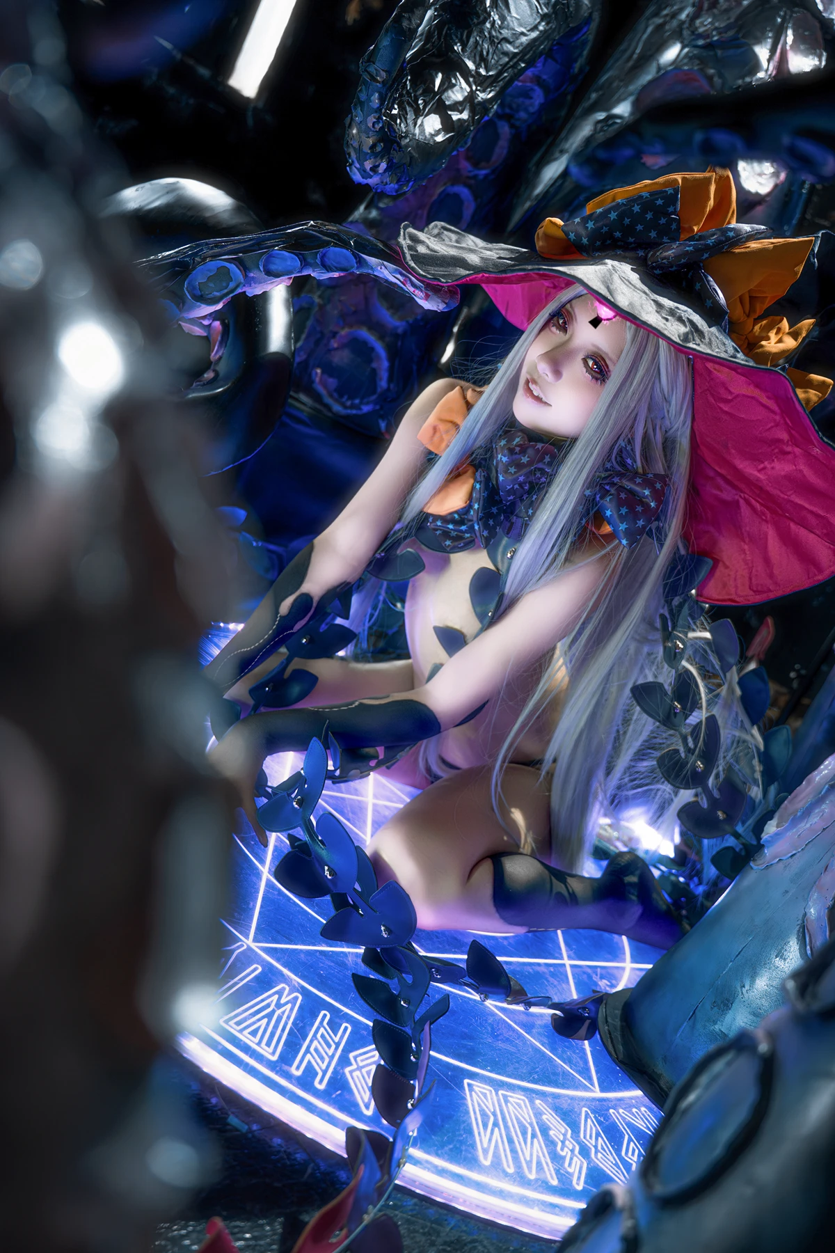 Cosplay 纸悦Etsu_ko – 阿比三破 阿比盖尔 - P28