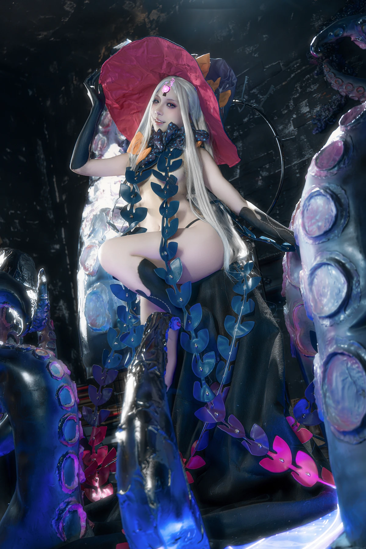 Cosplay 纸悦Etsu_ko – 阿比三破 阿比盖尔 - P2