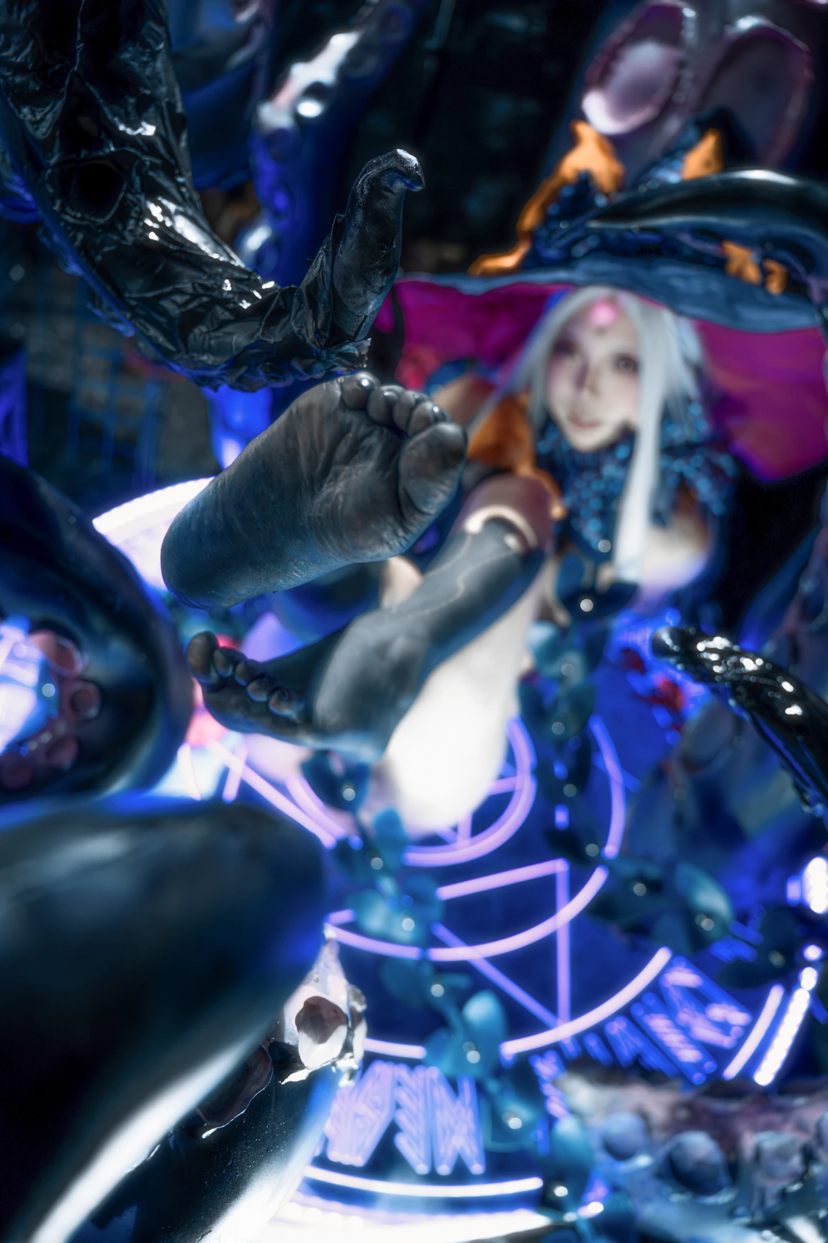Cosplay 纸悦Etsu_ko – 阿比三破 阿比盖尔 - P30