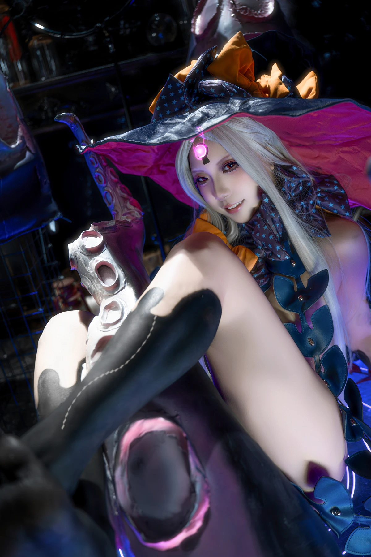 Cosplay 纸悦Etsu_ko – 阿比三破 阿比盖尔 - P33