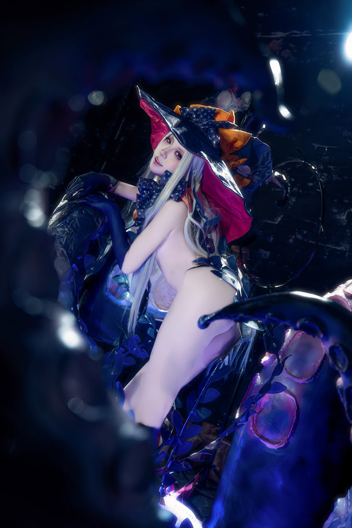 Cosplay 纸悦Etsu_ko – 阿比三破 阿比盖尔 - P36