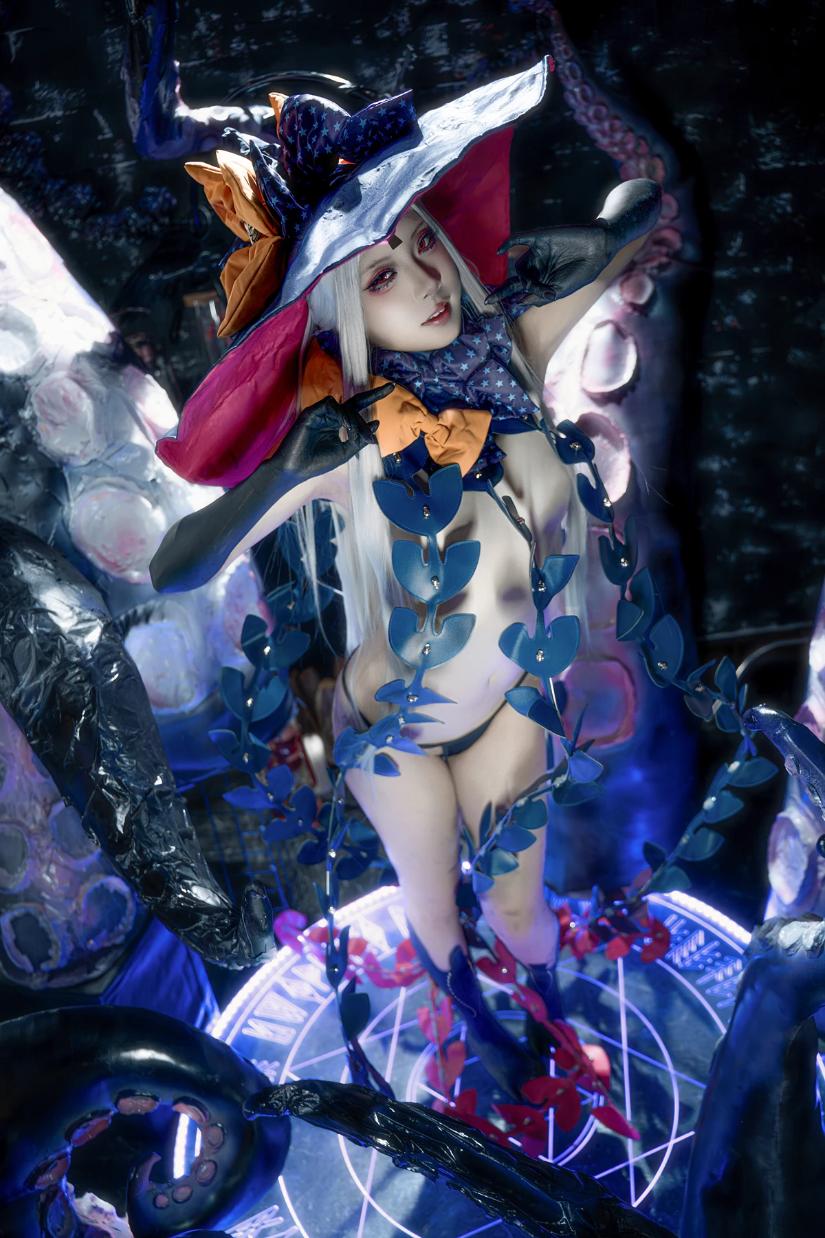 Cosplay 纸悦Etsu_ko – 阿比三破 阿比盖尔 - P37