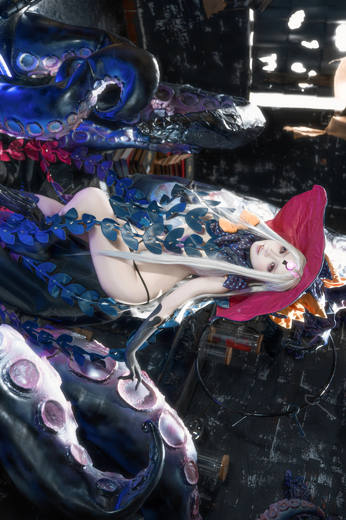 Cosplay 纸悦Etsu_ko – 阿比三破 阿比盖尔 - P3