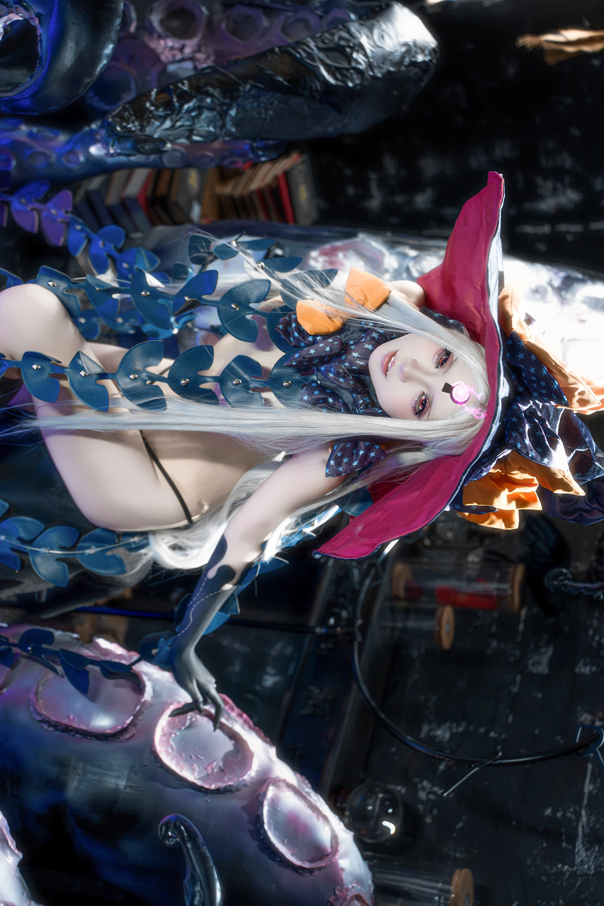 Cosplay 纸悦Etsu_ko – 阿比三破 阿比盖尔 - P4