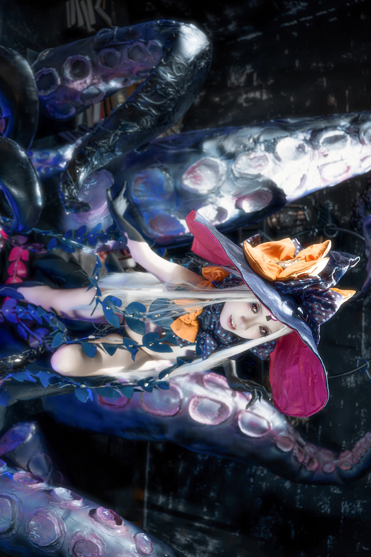 Cosplay 纸悦Etsu_ko – 阿比三破 阿比盖尔 - P6