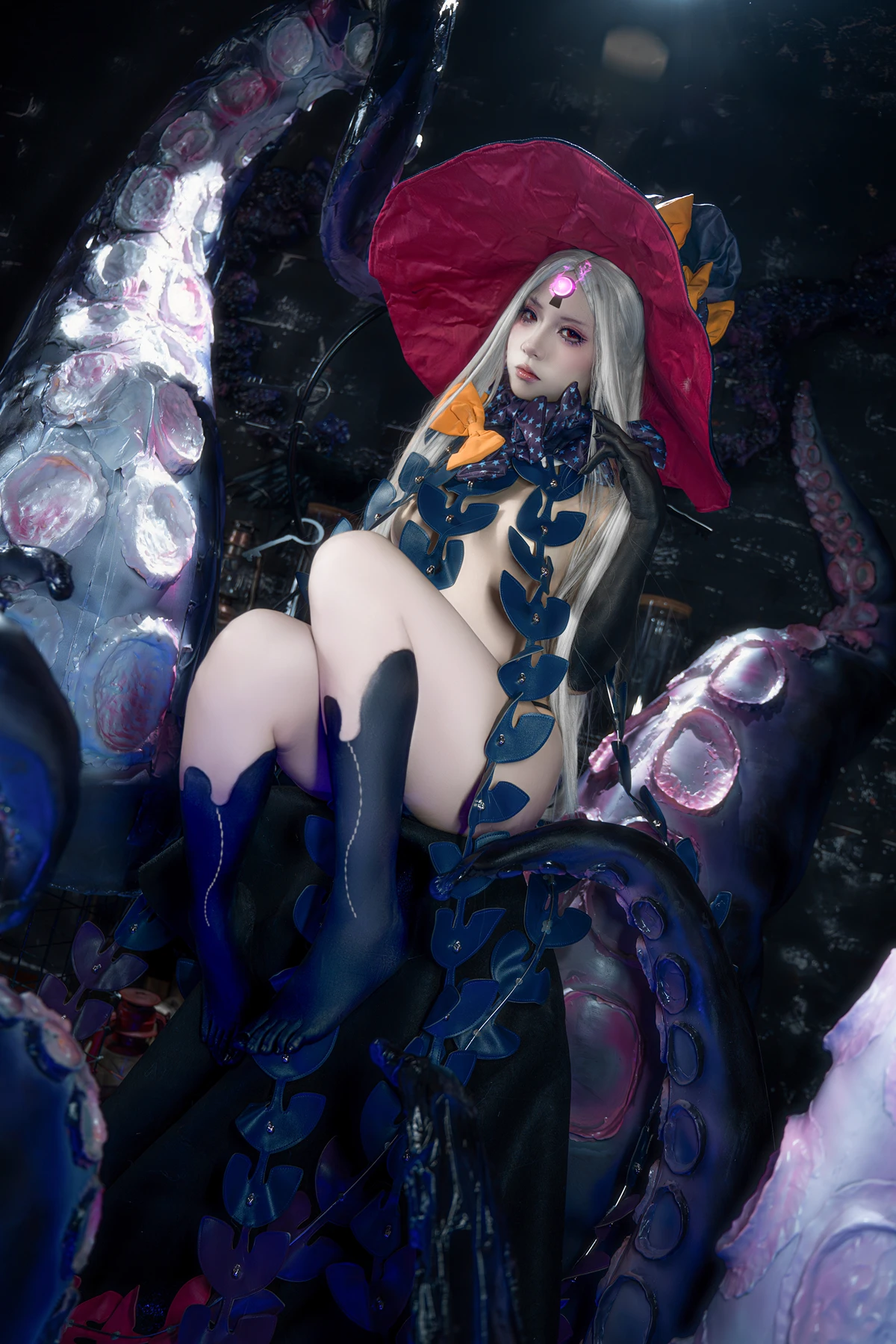 Cosplay 纸悦Etsu_ko – 阿比三破 阿比盖尔 - P7