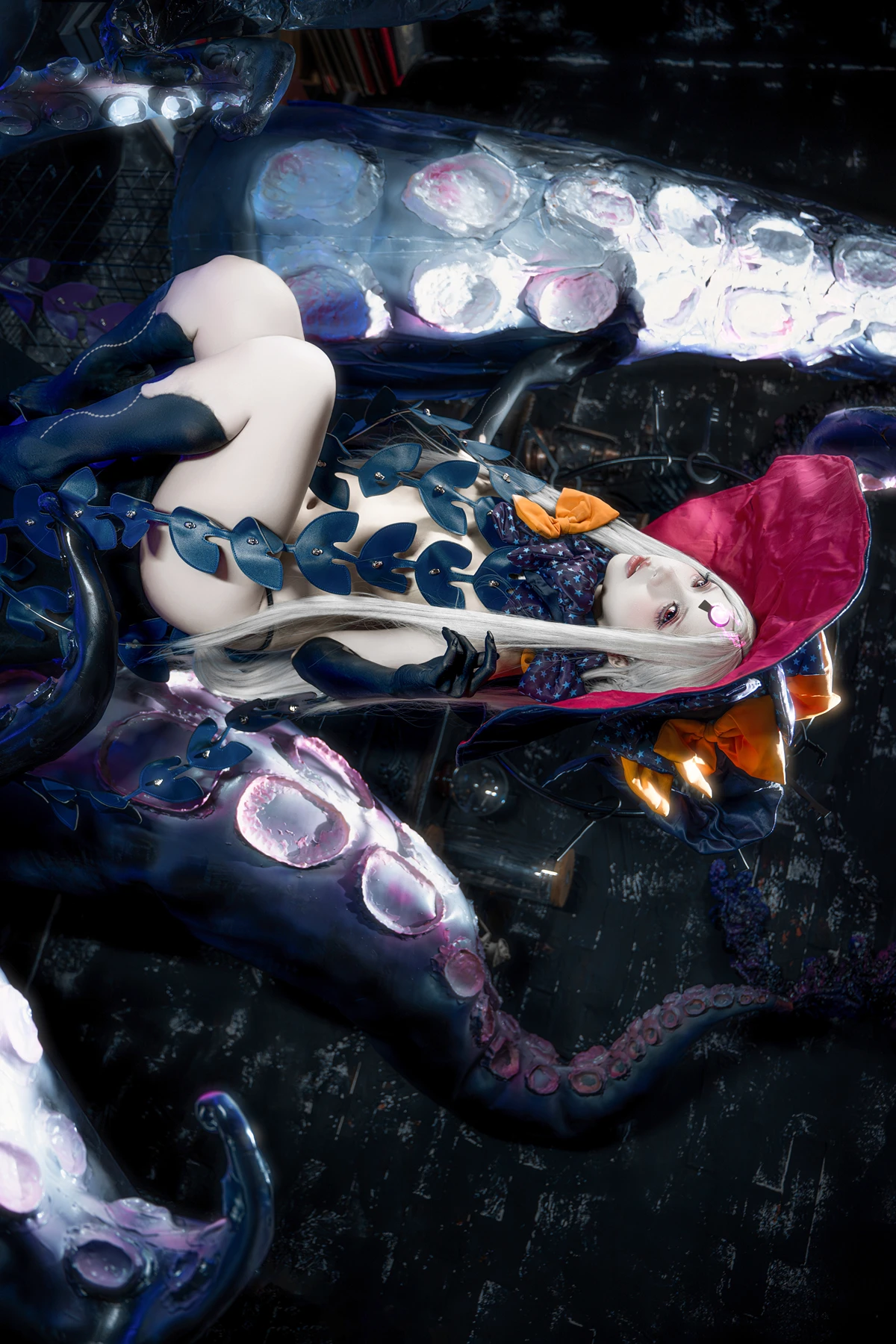 Cosplay 纸悦Etsu_ko – 阿比三破 阿比盖尔 - P8
