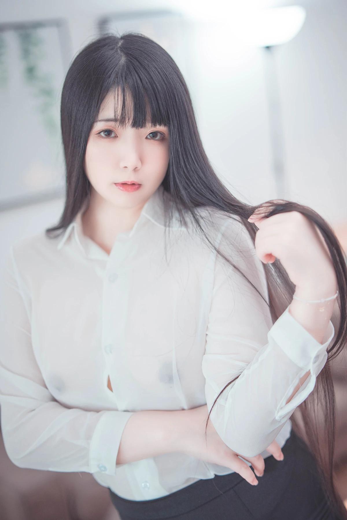Cosplay 落落Raku – Weekday Eat Me - P9