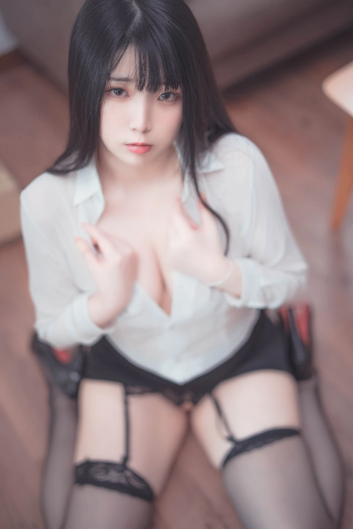 Cosplay 落落Raku – Weekday Eat Me - P30