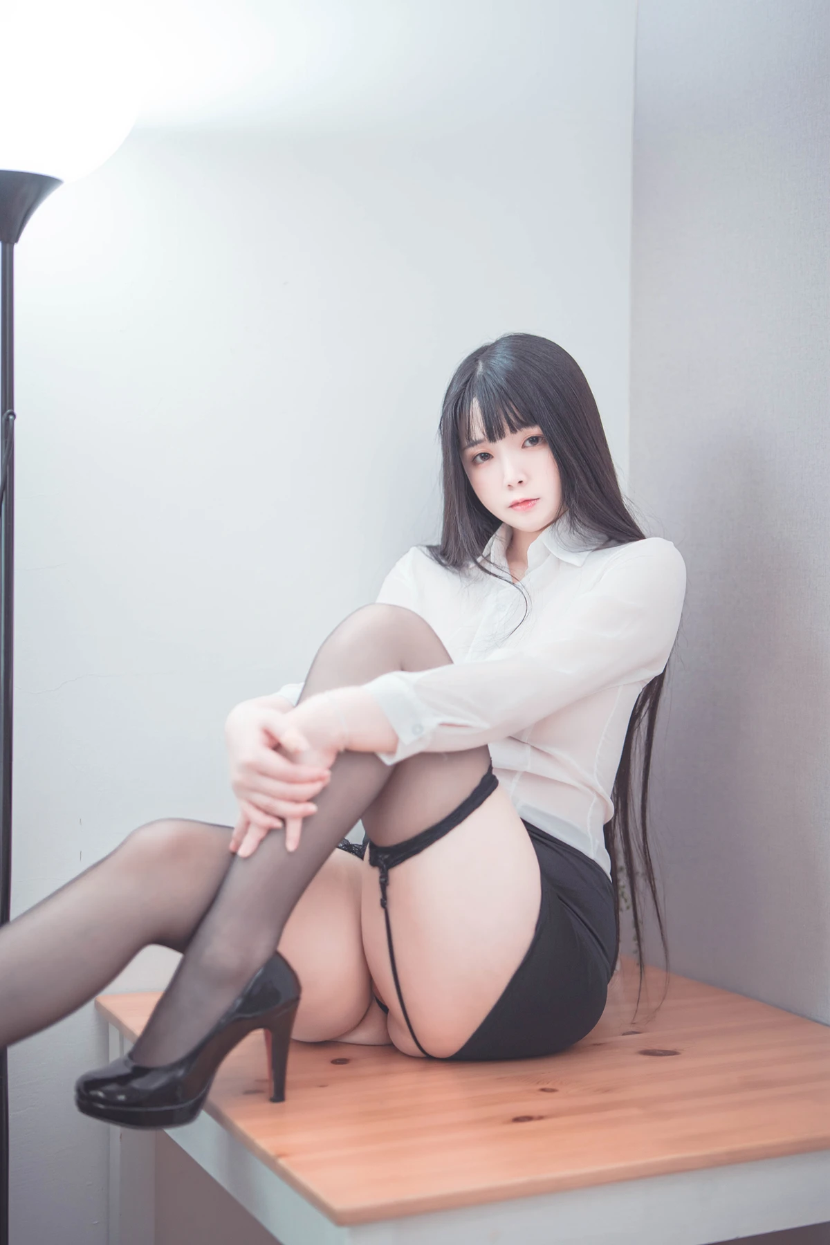 Cosplay 落落Raku – Weekday Eat Me - P5