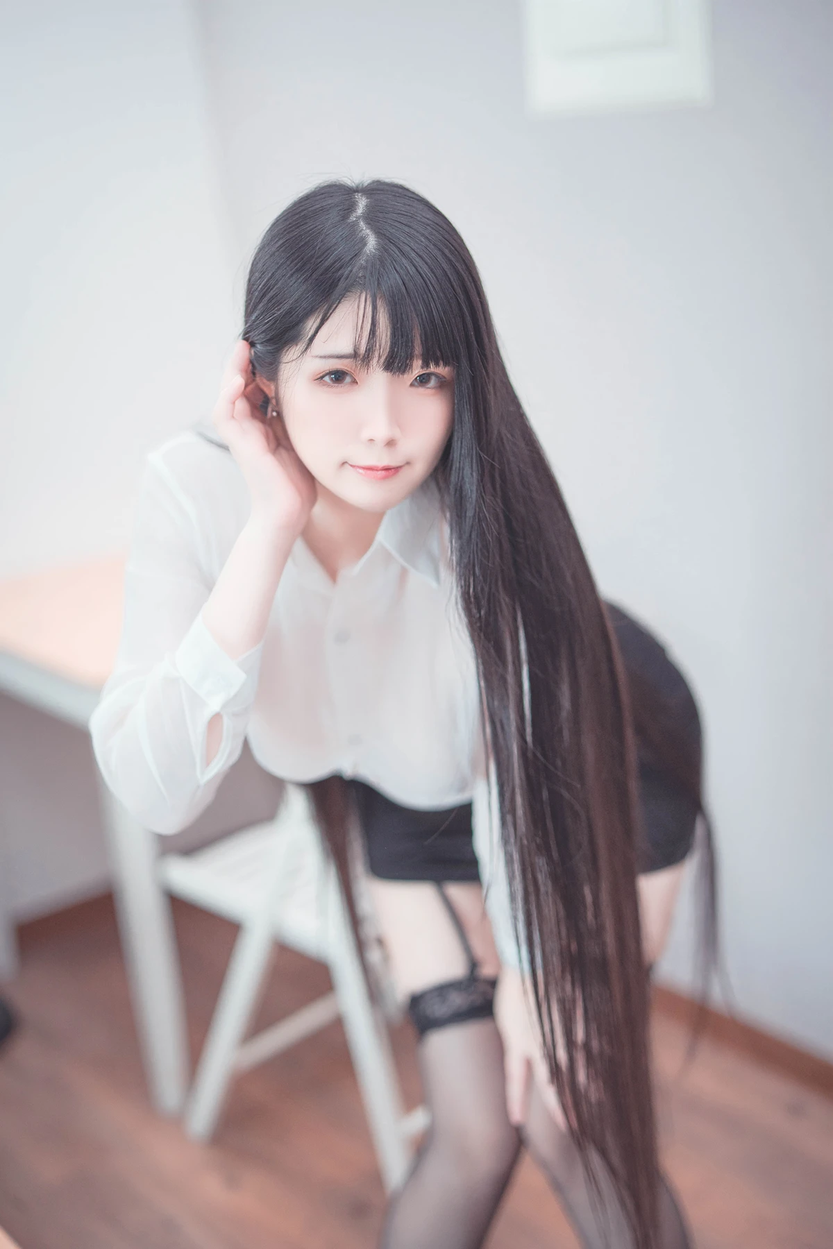 Cosplay 落落Raku – Weekday Eat Me - P8
